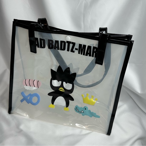 Bad Batz-Maru 12” Jelly Tote Bag - Picture 7 of 11